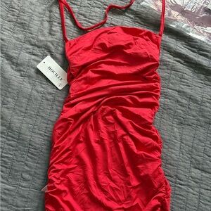 Red Mini Dress